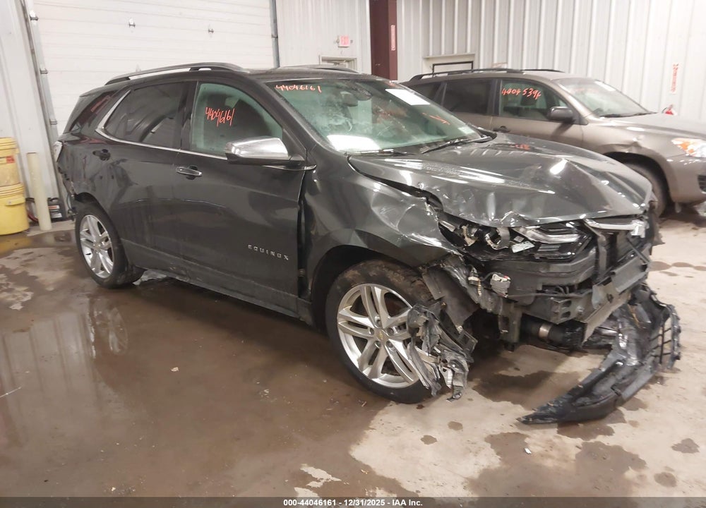2018 CHEVROLET EQUINOX PREMIER VIN: 2GNAXWEXXJ6276890