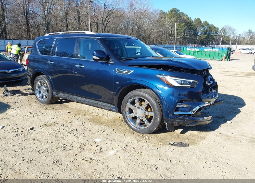 2018 INFINITI QX80 VIN: JN8AZ2NF6J9663349
