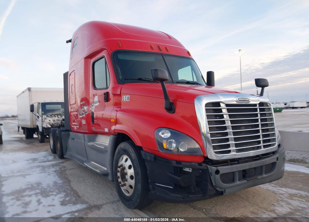 2018 FREIGHTLINER CASCADIA 125 VIN: 1FUJGLDR9JLHX2339