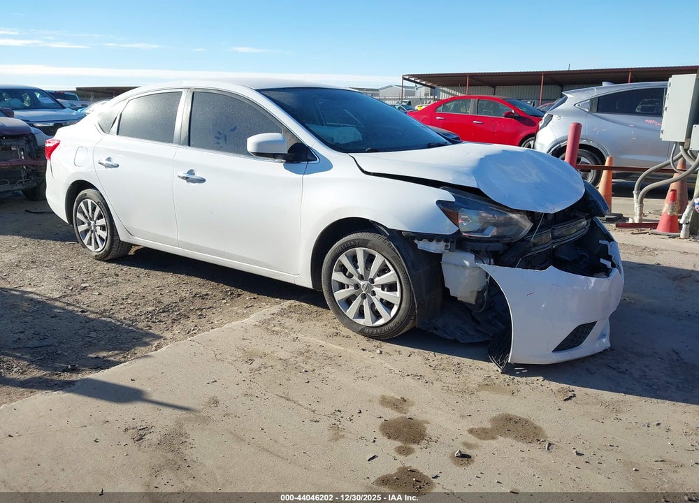 2017 NISSAN SENTRA VIN: 3N1AB7AP8HY301607