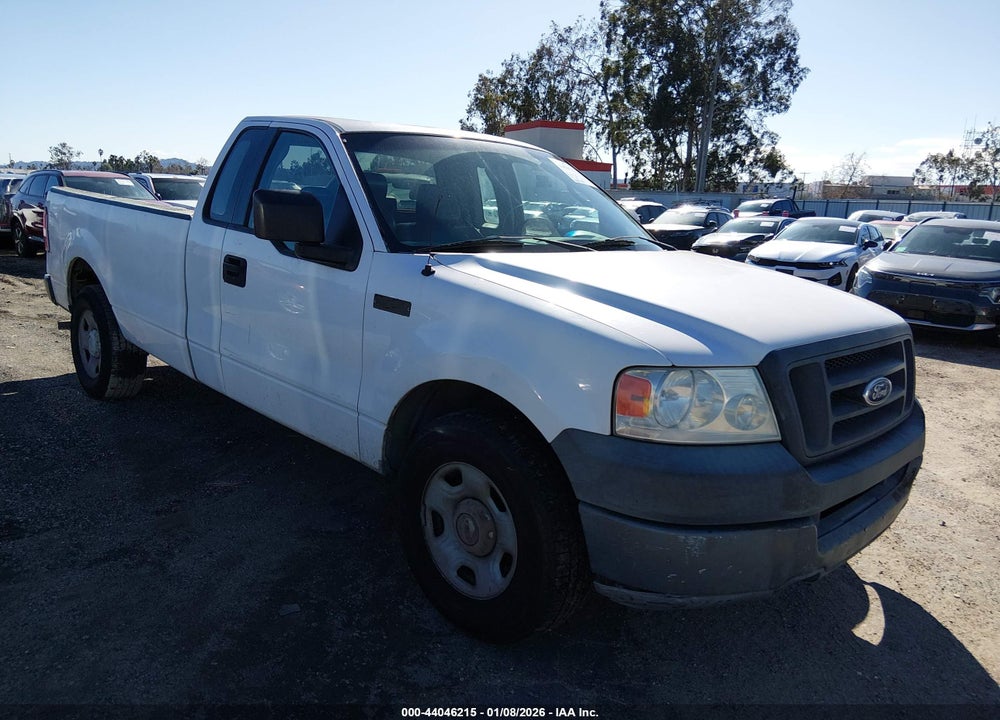 2005 FORD F-150 XL/XLT VIN: 1FTVF12555NA21746