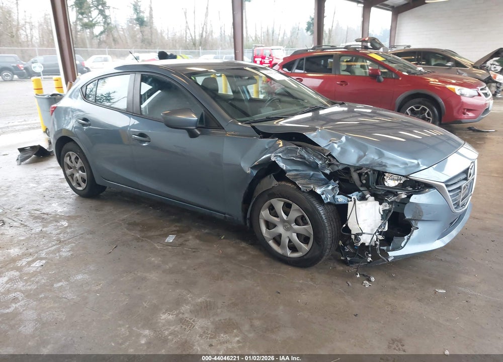 2014 MAZDA 3 I SPORT VIN: JM1BM1K71E1121697