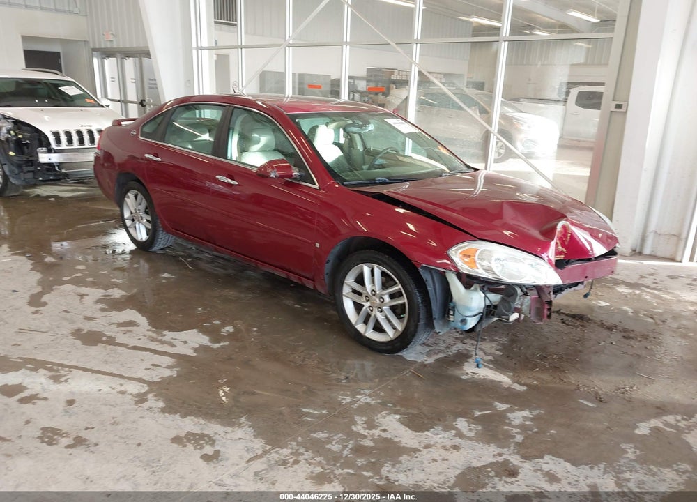 2008 CHEVROLET IMPALA LTZ VIN: 2G1WU583889281422