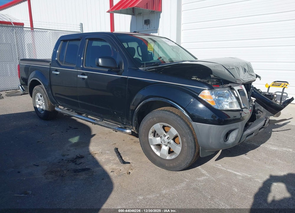 2012 NISSAN FRONTIER SV VIN: 1N6AD0ER0CC453678
