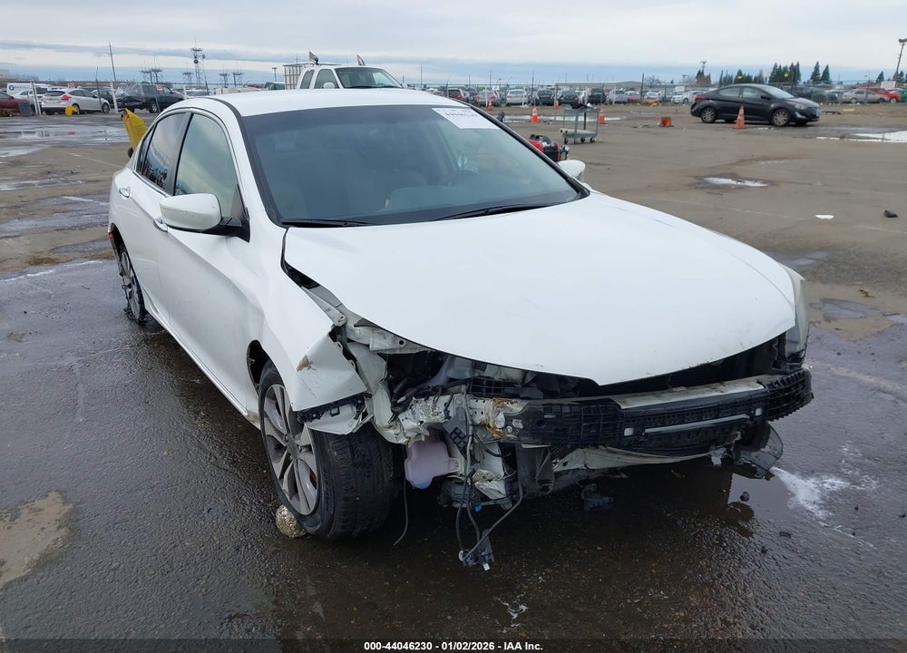 2015 HONDA ACCORD LX VIN: 1HGCR2F39FA275144