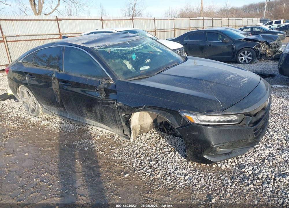 2022 HONDA ACCORD SPORT VIN: 1HGCV1F32NA030321