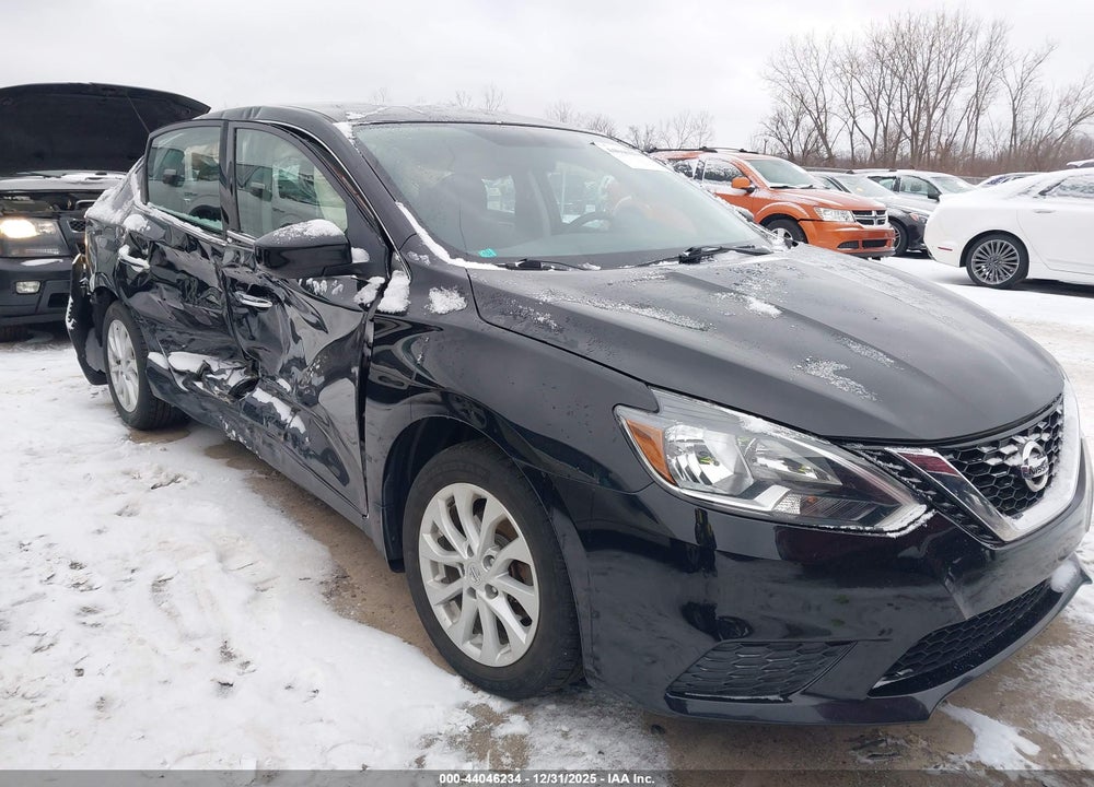 2019 NISSAN SENTRA SV VIN: 3N1AB7AP3KY445671