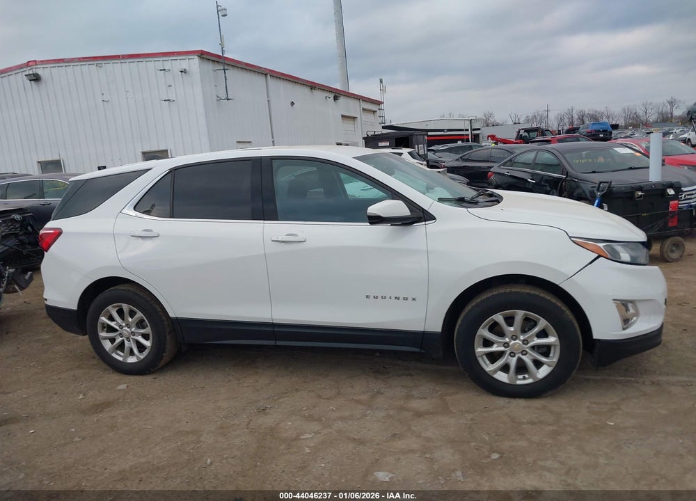 2019 CHEVROLET EQUINOX LT VIN: 2GNAXUEV5K6148111