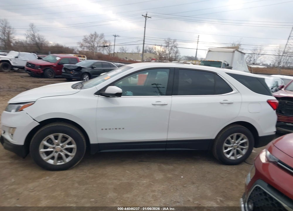 2019 CHEVROLET EQUINOX LT VIN: 2GNAXUEV5K6148111