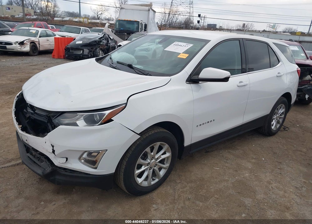 2019 CHEVROLET EQUINOX LT VIN: 2GNAXUEV5K6148111