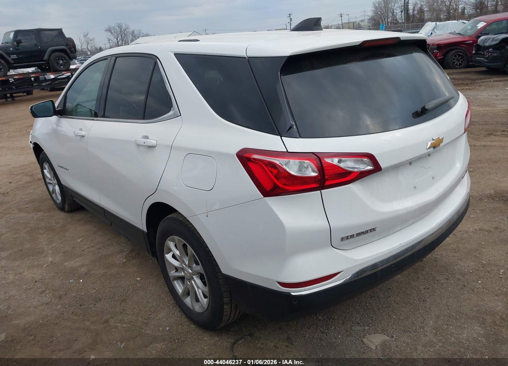 2019 CHEVROLET EQUINOX LT VIN: 2GNAXUEV5K6148111