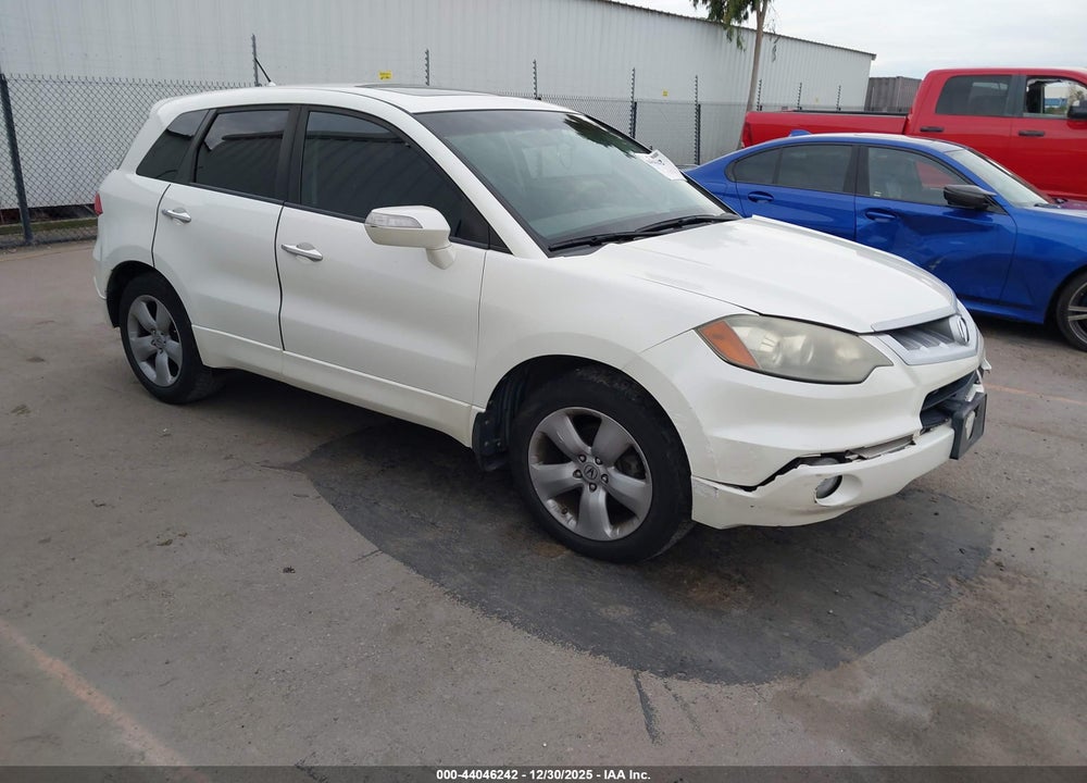 2007 ACURA RDX VIN: 5J8TB18567A025102