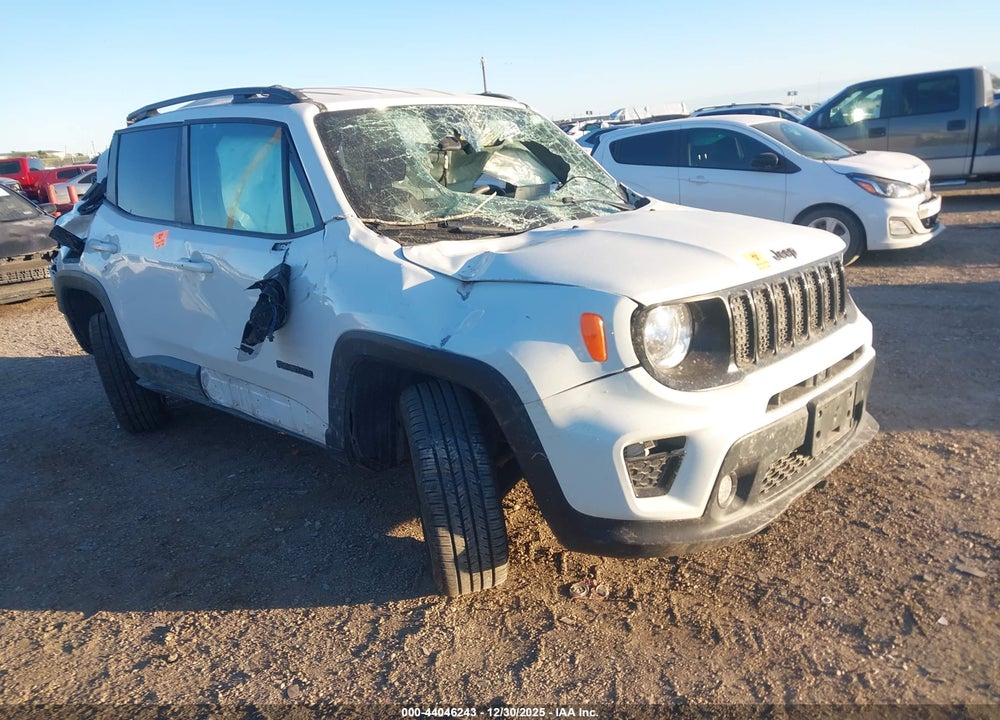 2022 JEEP RENEGADE ALTITUDE 4X4 VIN: ZACNJDE15NPN46836