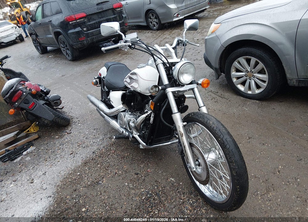 2009 HONDA VT750 C2F VIN: JH2RC53429K200851