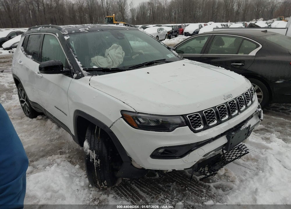 2025 JEEP COMPASS LIMITED 4X4 VIN: 3C4NJDCN0ST610861