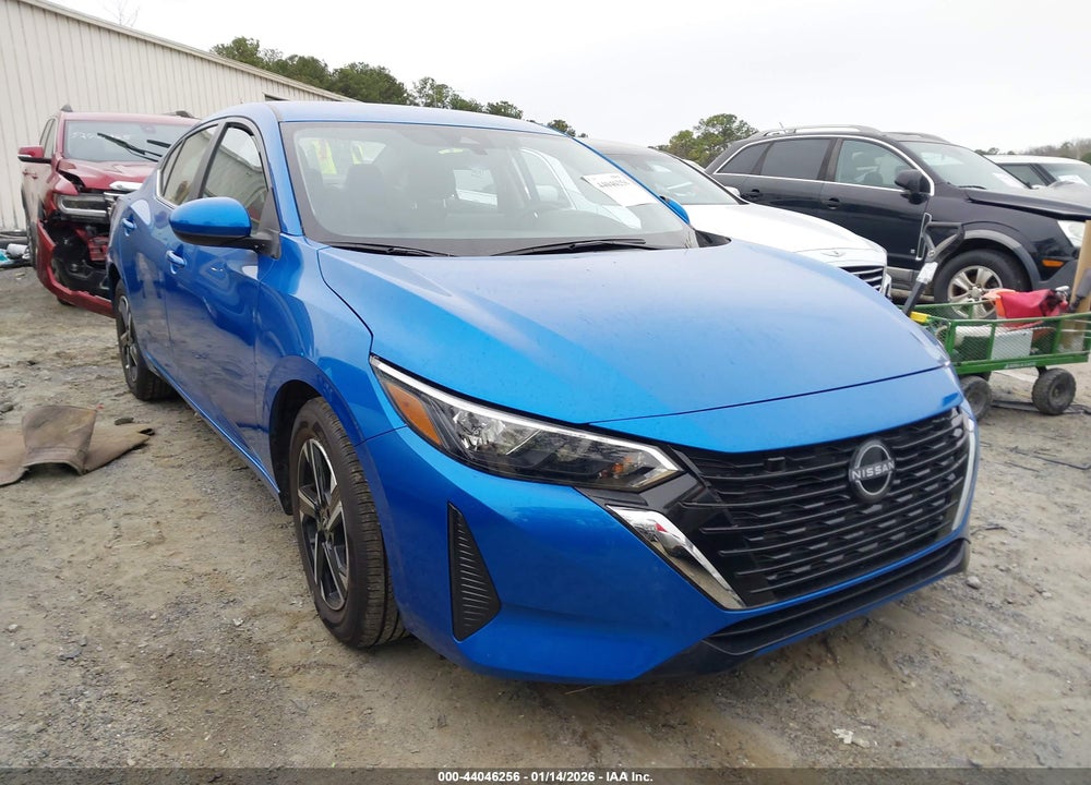 2025 NISSAN SENTRA SV VIN: 3N1AB8CVXSY320524