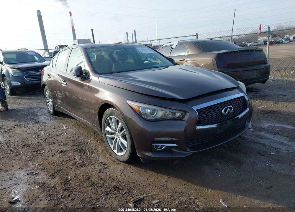2014 INFINITI Q50 PREMIUM VIN: JN1BV7AR9EM680645