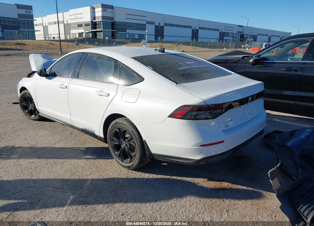 2025 HONDA ACCORD SE VIN: 1HGCY1F41SA075875