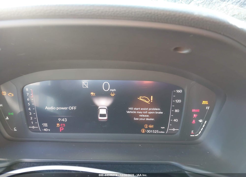 2025 HONDA ACCORD SE VIN: 1HGCY1F41SA075875