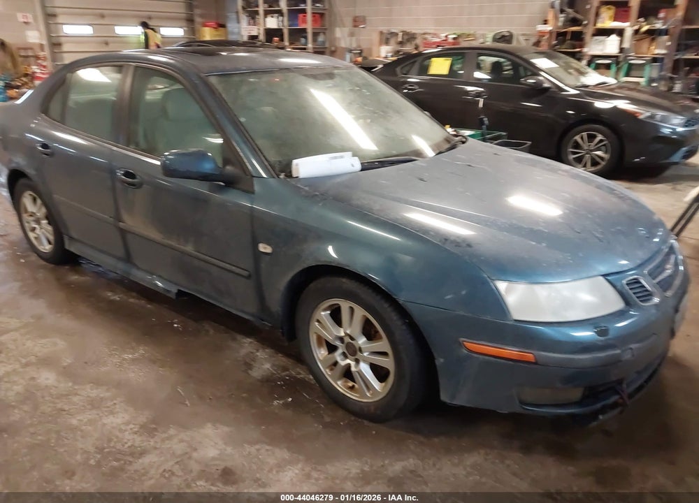 2006 SAAB 9-3 2.0T VIN: YS3FD49Y561025728