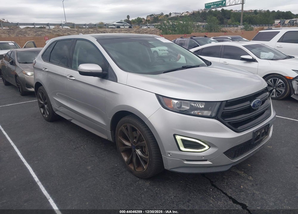 2015 FORD EDGE SPORT VIN: 2FMTK3AP6FBB45504