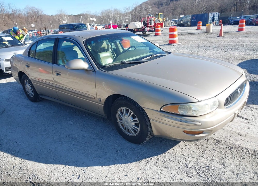 2005 BUICK LESABRE LIMITED VIN: 1G4HR54K15U250120