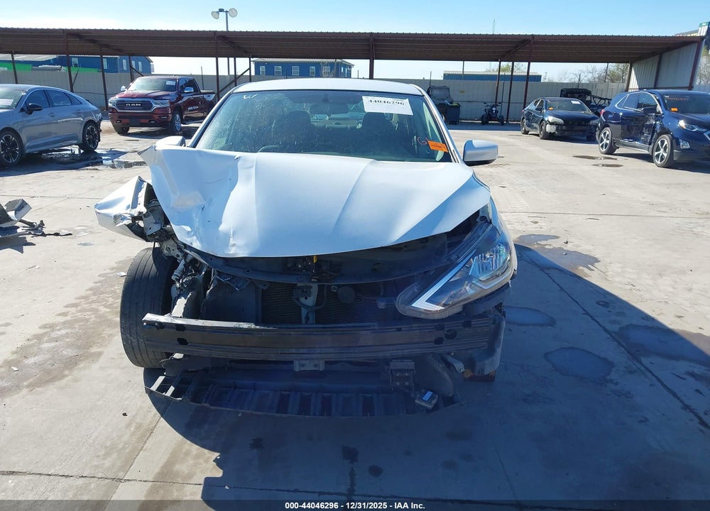 2019 NISSAN SENTRA SV VIN: 3N1AB7AP9KY242915