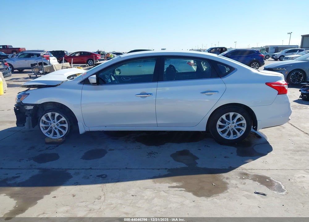 2019 NISSAN SENTRA SV VIN: 3N1AB7AP9KY242915