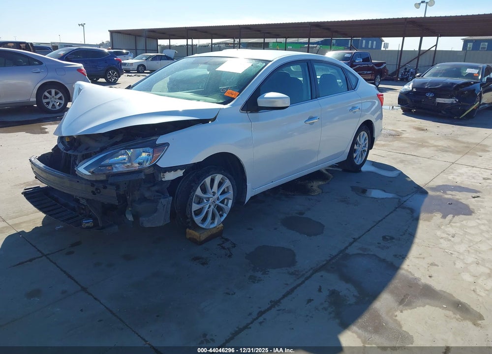 2019 NISSAN SENTRA SV VIN: 3N1AB7AP9KY242915