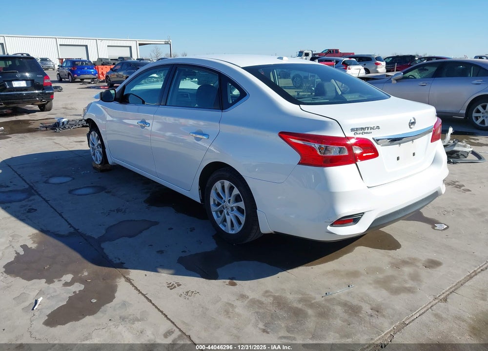 2019 NISSAN SENTRA SV VIN: 3N1AB7AP9KY242915