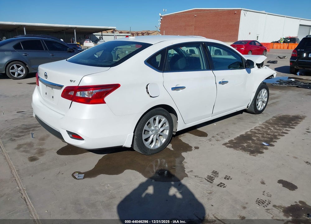 2019 NISSAN SENTRA SV VIN: 3N1AB7AP9KY242915