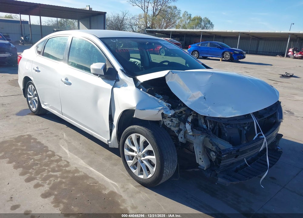 2019 NISSAN SENTRA SV VIN: 3N1AB7AP9KY242915