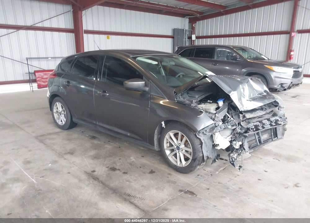 2018 FORD FOCUS SE VIN: 1FADP3K22JL313067
