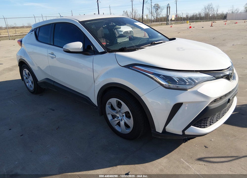 2021 TOYOTA C-HR LE VIN: NMTKHMBX5MR134586