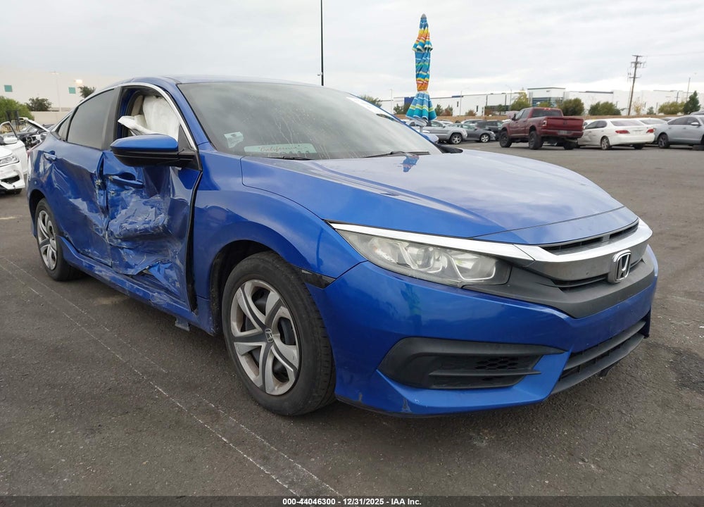2018 HONDA CIVIC LX VIN: 2HGFC2F54JH508406
