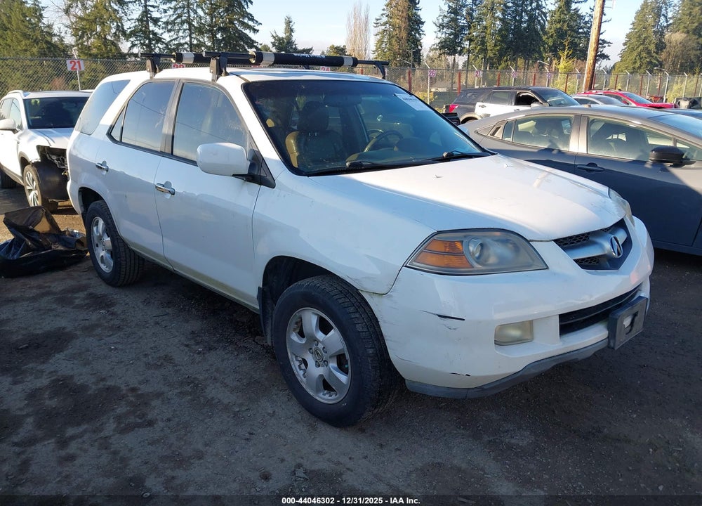 2006 ACURA MDX VIN: 2HNYD18206H521785