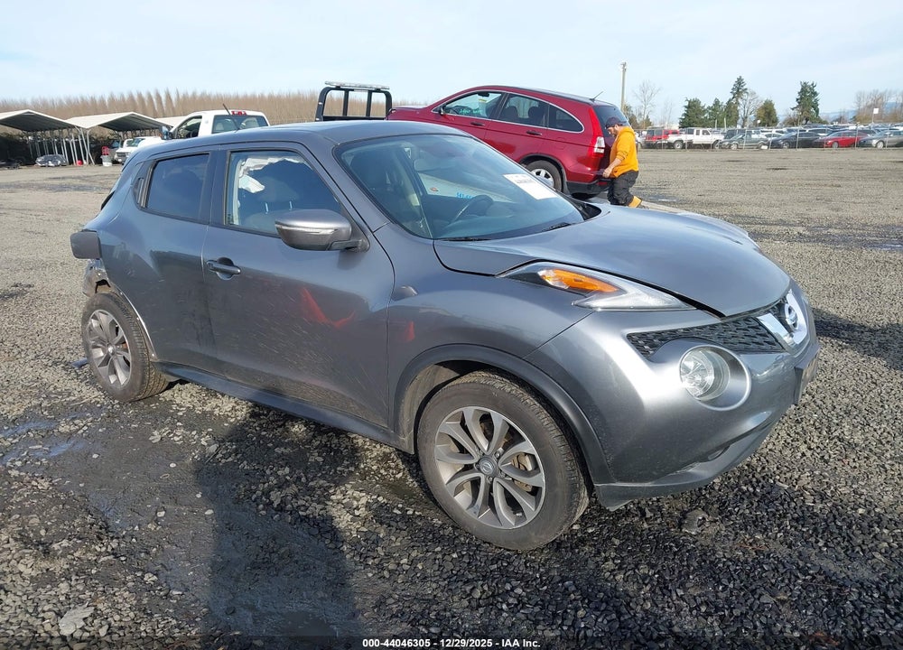 2017 NISSAN JUKE SV VIN: JN8AF5MV6HT750605
