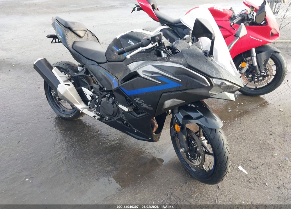 2025 KAWASAKI EX500 A/B VIN: ML5EXGJ17SDA61128
