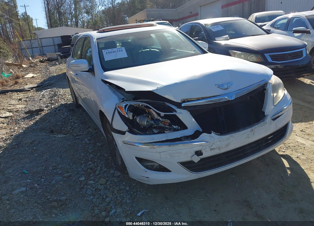 2014 HYUNDAI GENESIS 3.8 VIN: KMHGC4DD8EU265965