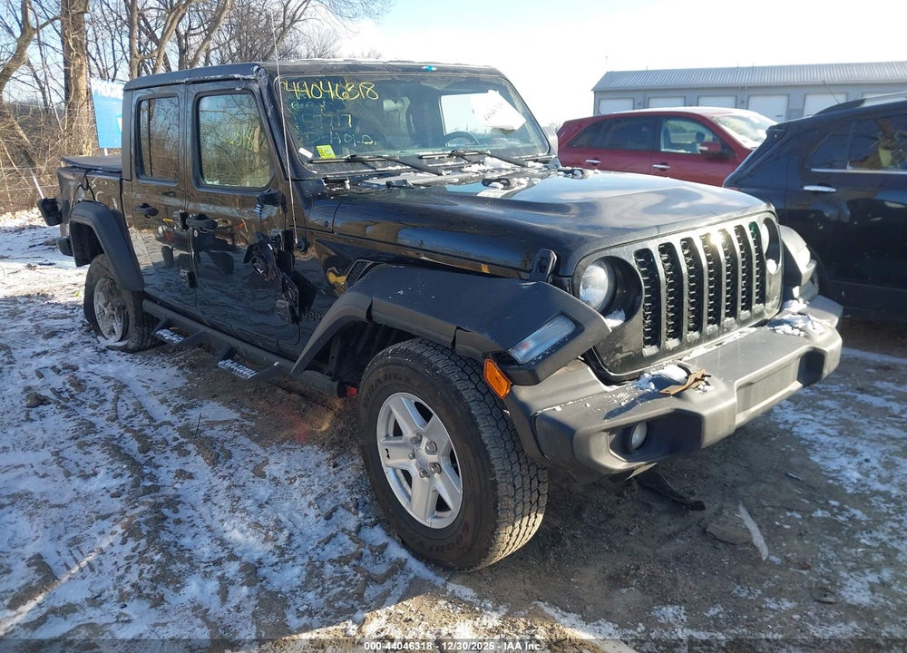 2020 JEEP GLADIATOR SPORT S 4X4 VIN: 1C6HJTAG6LL157717