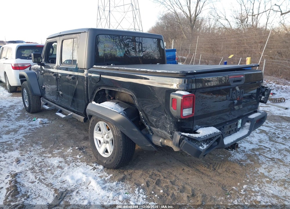 2020 JEEP GLADIATOR SPORT S 4X4 VIN: 1C6HJTAG6LL157717