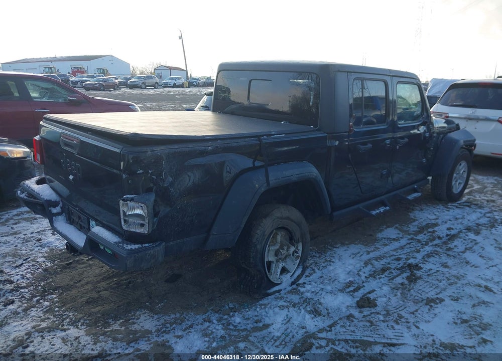 2020 JEEP GLADIATOR SPORT S 4X4 VIN: 1C6HJTAG6LL157717