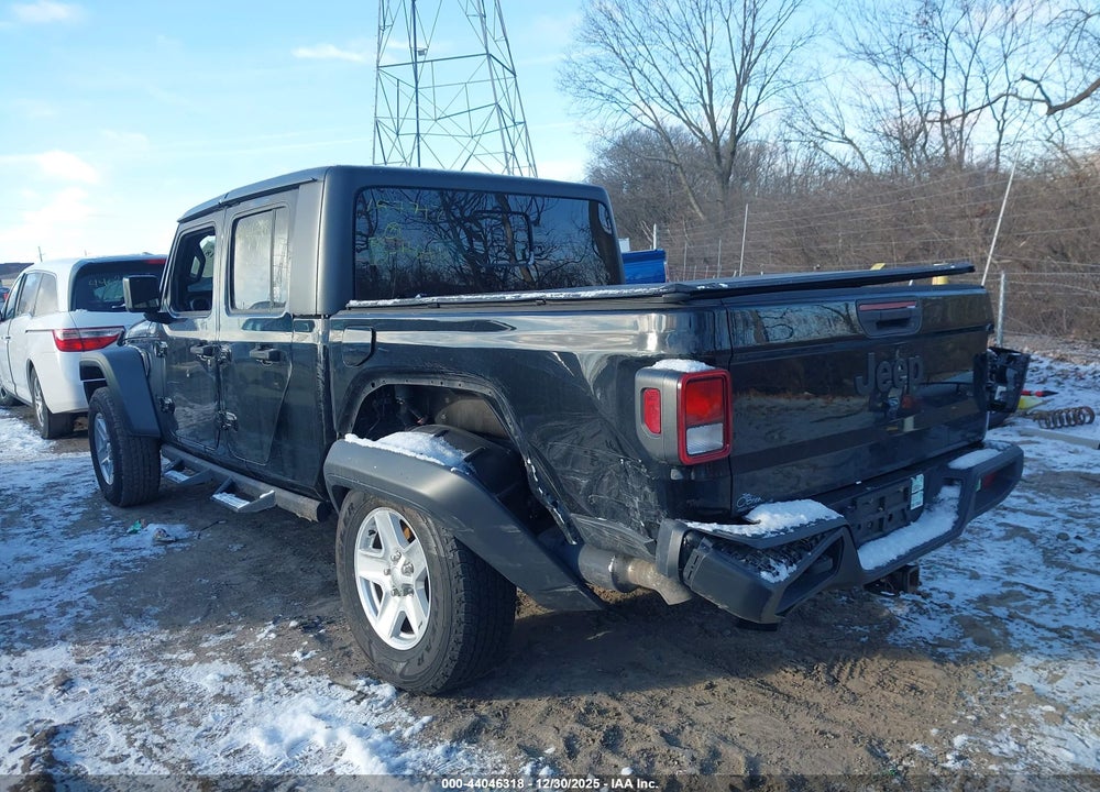 2020 JEEP GLADIATOR SPORT S 4X4 VIN: 1C6HJTAG6LL157717