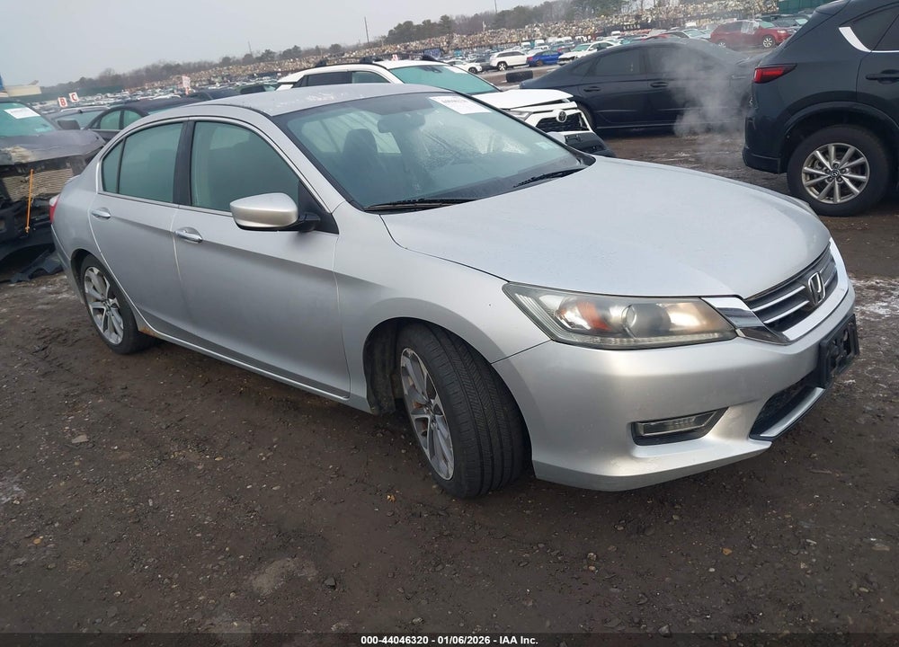 2013 HONDA ACCORD SPORT VIN: 1HGCR2F55DA193247