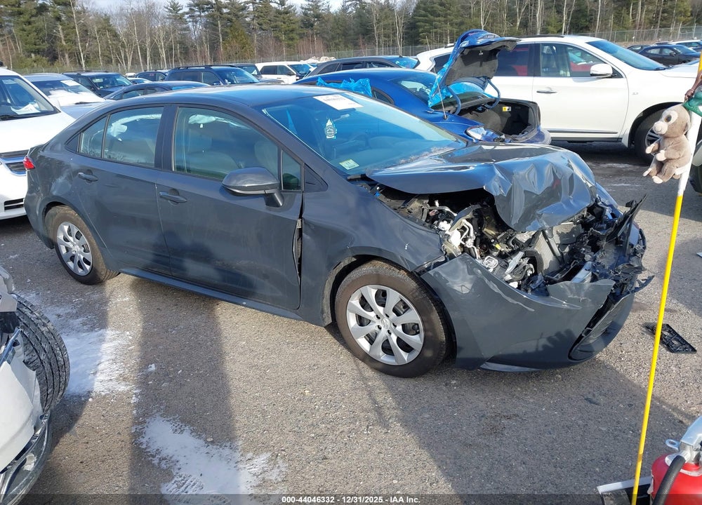 2024 TOYOTA COROLLA LE VIN: 5YFB4MDEXRP214796