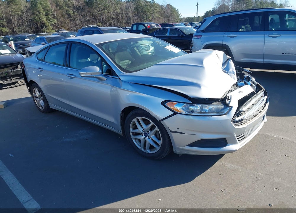 2016 FORD FUSION SE VIN: 1FA6P0H72G5119453