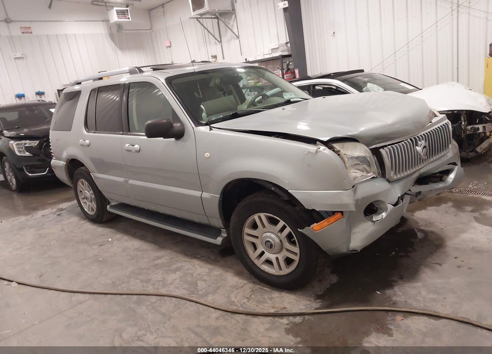 2005 MERCURY MOUNTAINEER VIN: 4M2DU86W65ZJ02576