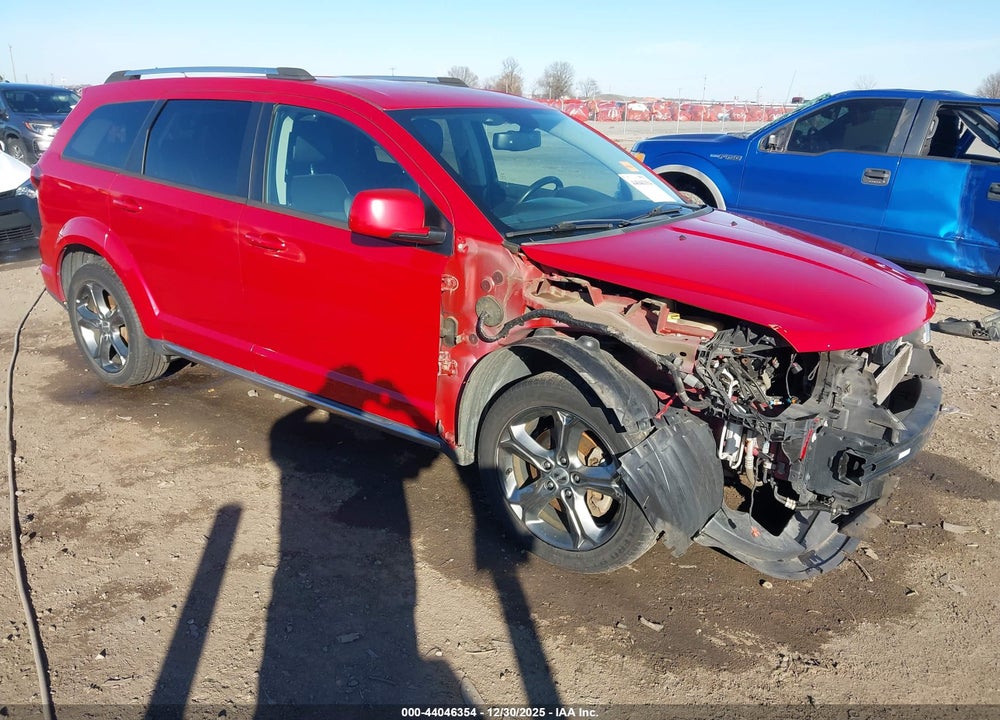 2015 DODGE JOURNEY CROSSROAD VIN: 3C4PDCGB1FT688503