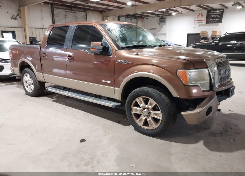 2011 FORD F-150 LARIAT VIN: 1FTFW1ET7BFD20014