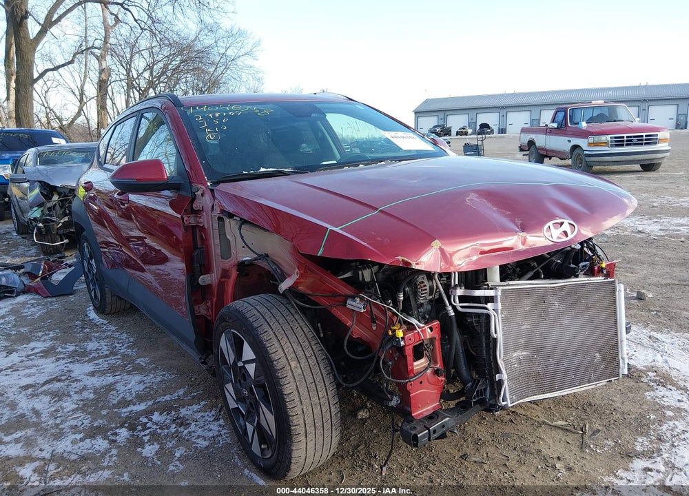 2024 HYUNDAI KONA SEL VIN: KM8HB3ABXRU081122